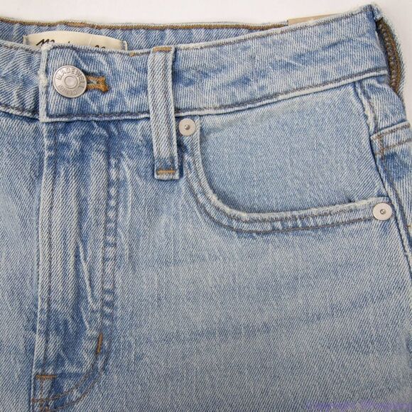NEW Madewell The Curvy Perfect Vintage Jean in Fiore Wash, size 26 - Picture 6 of 15